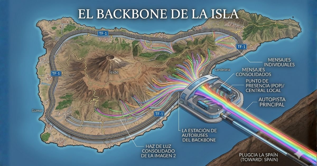 Backbone en Tenerife